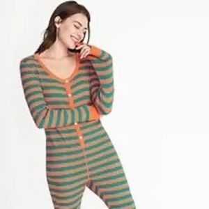 Women’s Thermal Knit Onsie